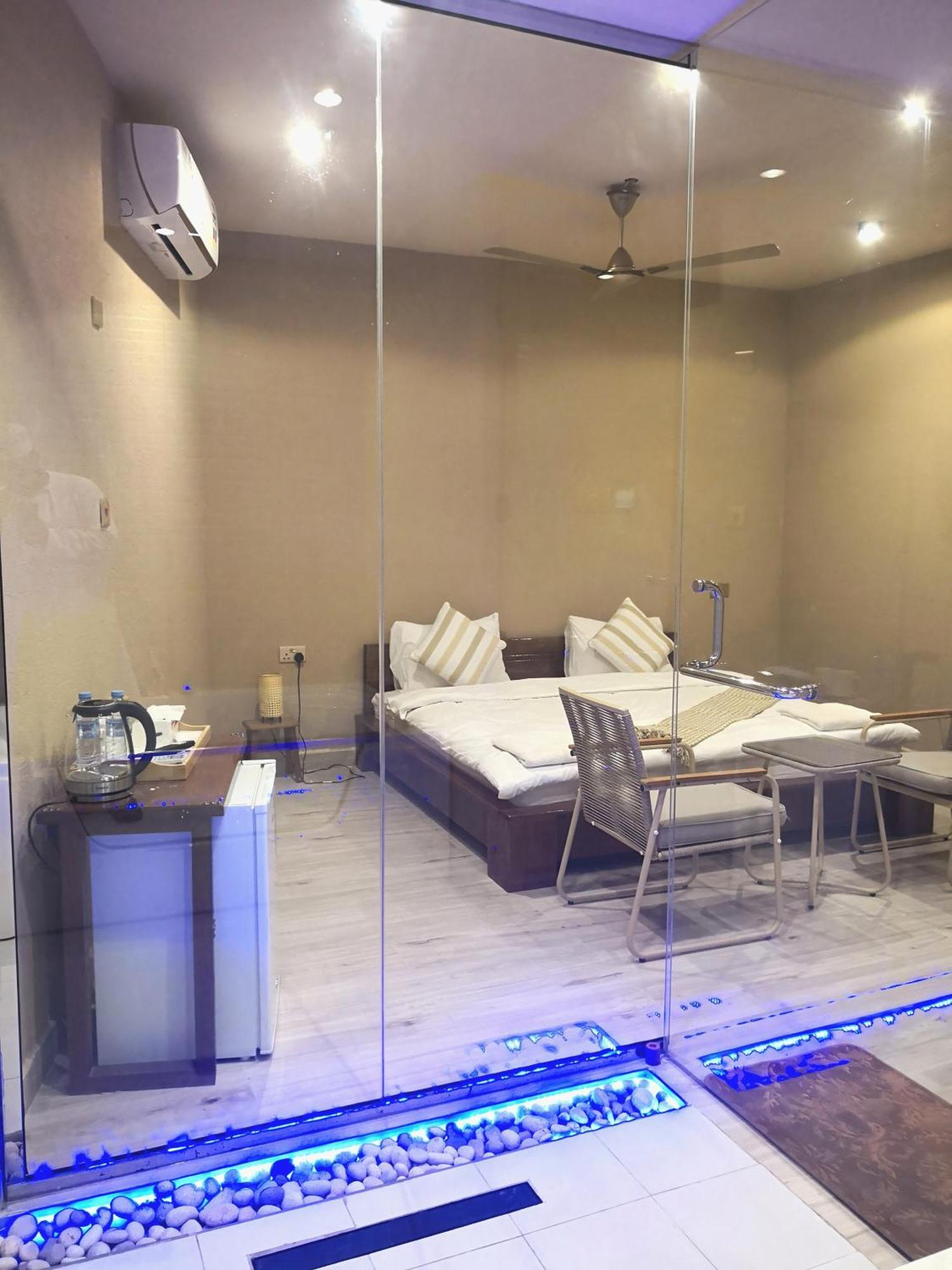Alaqur View Inn نزل واجهة العقر Nazvá Exteriér fotografie